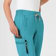 Pantaloni uniforma medicala, WonderWink Renew, 5234-TEAL