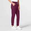 Pantaloni uniforma medicala, WonderWink Renew, 5234-WINE