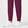 Pantaloni uniforma medicala, WonderWink Renew, 5234-WINE
