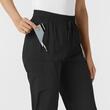 Pantaloni uniforma medicala, Wink Boundless, 5251-BLACK