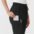 Pantaloni uniforma medicala, Wink Boundless, 5251-BLACK