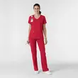 Pantaloni uniforma medicala, Wink Boundless, 5251-REDT