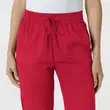Pantaloni uniforma medicala, Wink Boundless, 5251-REDT