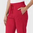 Pantaloni uniforma medicala, Wink Boundless, 5251-REDT