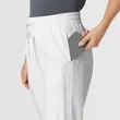 Pantaloni uniforma medicala, Wink Boundless, 5251-WHIT