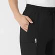 Pantaloni uniforma medicala, Wink Renew, 5254-BLACK L