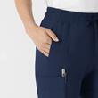 Pantaloni uniforma medicala, Wink Renew, 5254-NAVY