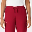 Pantaloni uniforma medicala, WonderWink W123, 5255-REDT