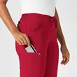 Pantaloni uniforma medicala, WonderWink W123, 5255-REDT