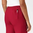 Pantaloni uniforma medicala, WonderWink W123, 5255-REDT