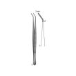 Pensa DE BAKEY, 20cm, varf 2mm, curbat 