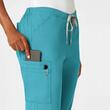 Pantaloni uniforma medicala, WonderWink PRO, 5319-TEAL