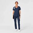 Pantaloni uniforma medicala, WonderWink Renew, 5334-NAVY