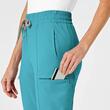 Pantaloni uniforma medicala, Wink Renew, 5334-TEAL