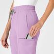 Pantaloni uniforma medicala, WonderWink Renew, 5334-VIOT