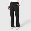 Pantaloni uniforma medicala, Wink Boundless, 5351-BLACK