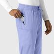 Pantaloni uniforma medicala, Wink Boundless, 5351-CEIL