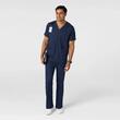 Pantaloni uniforma medicala, Wink Boundless, 5351-NAVY