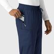 Pantaloni uniforma medicala, Wink Boundless, 5351-NAVY