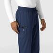 Pantaloni uniforma medicala, Wink Boundless, 5351-NAVY