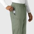 Pantaloni uniforma medicala, Wink Boundless, 5351-SAGE