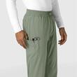 Pantaloni uniforma medicala, Wink Boundless, 5351-SAGE
