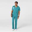 Pantaloni uniforma medicala, Wink Boundless, 5351-TEAL
