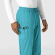 Pantaloni uniforma medicala, Wink Boundless, 5351-TEAL