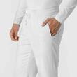 Pantaloni uniforma medicala, Wink Boundless, 5351-WHIT