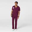 Pantaloni uniforma medicala, Wink Boundless, 5351-WINE