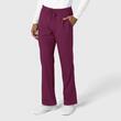 Pantaloni uniforma medicala, Wink Boundless, 5351-WINE