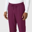 Pantaloni uniforma medicala, Wink Boundless, 5351-WINE