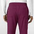 Pantaloni uniforma medicala, Wink Boundless, 5351-WINE