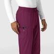 Pantaloni uniforma medicala, Wink Boundless, 5351-WINE