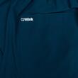 Pantaloni uniforma medicala, W123, barbat, CARI- verde inchis (lung)