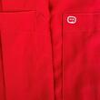 Pantaloni uniforma medicala, W123, barbat, rosu
