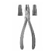 Cleste prindere fire cu caneluri 17cm