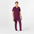 Pantaloni uniforma medicala, WonderWink Renew, 5434-WINE
