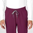 Pantaloni uniforma medicala, WonderWink Renew, 5434-WINE