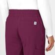 Pantaloni uniforma medicala, WonderWink Renew, 5434-WINE