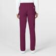 Pantaloni uniforma medicala, WonderWink Renew, 5434-WINE