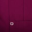 Pantaloni uniforma medicala, maternitate, W123, 5455-WINE