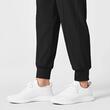 Pantaloni uniforma medicala, maternitate, W123, 5455-BLAC