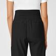 Pantaloni uniforma medicala, maternitate, W123, 5455-BLAC