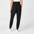 Pantaloni uniforma medicala, maternitate, W123, 5455-BLAC