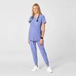 Pantaloni uniforma medicala, maternitate, W123, 5455-CEIL