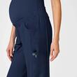 Pantaloni uniforma medicala, maternitate, W123, 5455-NAVY