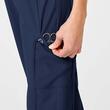 Pantaloni uniforma medicala, maternitate, W123, 5455-NAVY