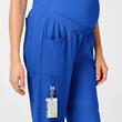 Pantaloni uniforma medicala, maternitate, W123, 5455-ROYA