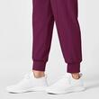 Pantaloni uniforma medicala, maternitate, W123, 5455-WINE